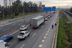 Reportan desvíos en la Ruta 5 tras colisión de trenes