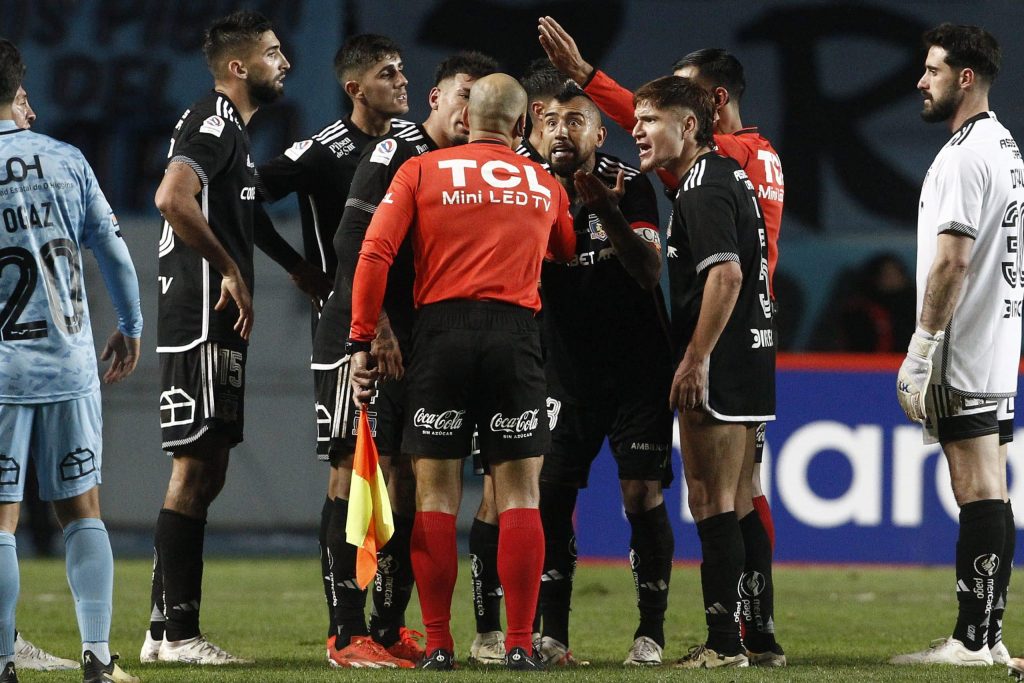 Vidal expulsado: Colo-Colo rescata empate en su visita a O’Higgins y la llave de Copa Chile se define en Macul