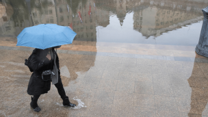 Actualizan alerta meteorológica para la región Metropolitana