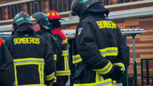 Agreden a bombero durante el combate de un incendio en Antofagasta