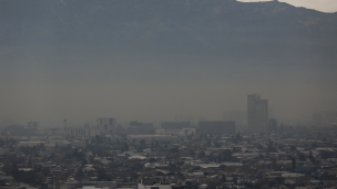 Alerta ambiental para este viernes en la región Metropolitana