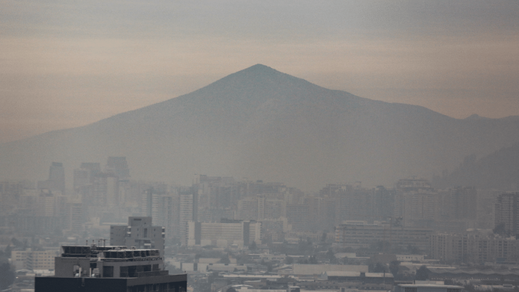 alerta ambiental Alerta ambiental para este viernes en Santiago.