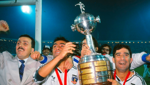 Colo-Colo conmemora 33 años de la obtención de la Copa Libertadores