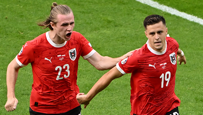 Austria consigue su primer triunfo y complica a Polonia en la Eurocopa