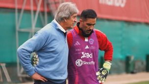 Claudio Bravo no se olvida de Manuel Pellegrini y le manda un particular mensaje