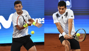 ¡Duelo de chilenos! Barrios y Garin se medirán en la qualy de Wimbledon