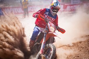 Benjamín Herrera sigue firme en el Top 10 del Campeonato del Mundo FIM EnduroGP