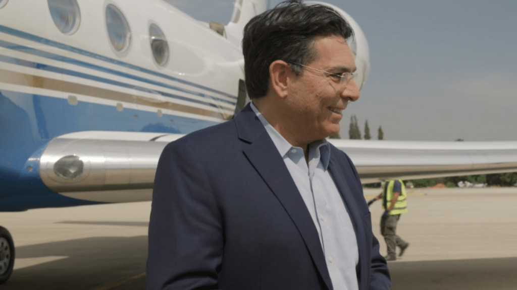 Benjamin Netanyahu El diputado Danny Danon fue elegido por el primer ministro israelí, Benjamin Netanyahu, para desempeñar el cargo en la ONU.