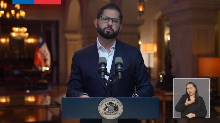 Boric tras Cuenta Pública: “Tenemos un futuro auspicioso y soy optimista”