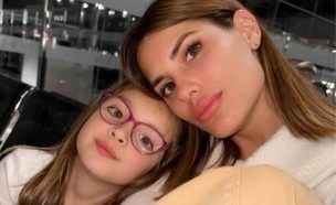 El emotivo reencuentro de Gala Caldirola con su hija, Luz Elif, tras tres meses separadas