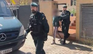 Dos delincuentes chilenos que eran parte de banda fueron detenidos en Madrid