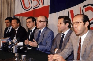 UDI lamenta la muerte de Luis Cordero Barrera, histórico militante y fundador del partido