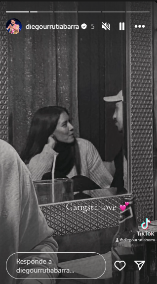 Diego Urrutia y Carla Jara