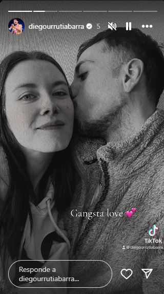 Diego Urrutia y Carla Jara