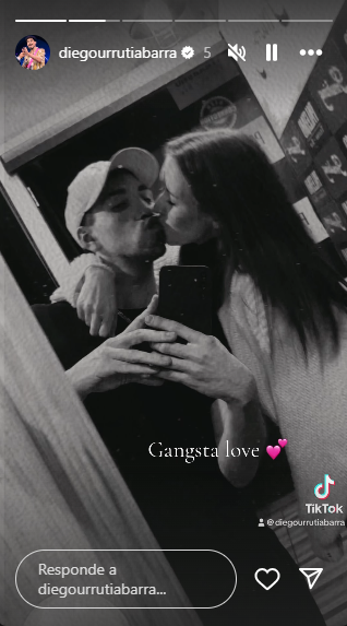 Diego Urrutia y Carla Jara