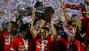 Un 38% de los chilenos cree que la Roja ganará la Copa América