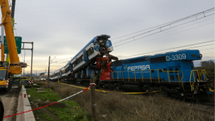 Choque de trenes en San Bernardo: MTT anuncia auditoría internacional para establecer causas del siniestro