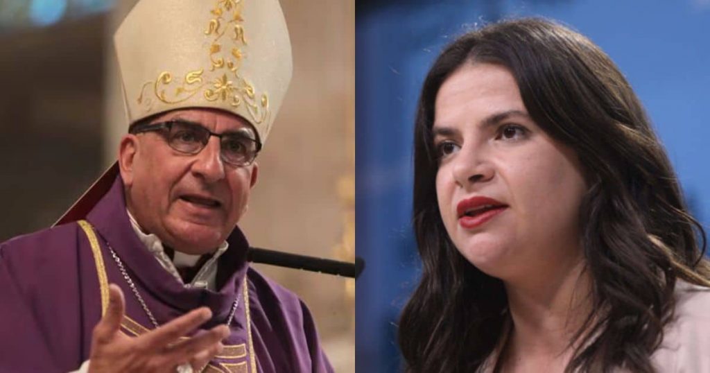 Ministra Orellana responde a Arzobispo Chomalí por ley de aborto: “Su voz es una más”