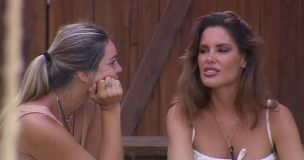 Gala Caldirola y Faloon Larraguibel: Una amistad rota en medio del reality 