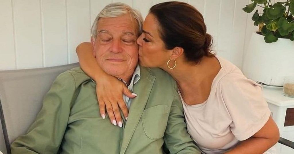 Marlen Olivari comparte esperanzadora actualización sobre la salud de su padre: “Nos da esperanza”