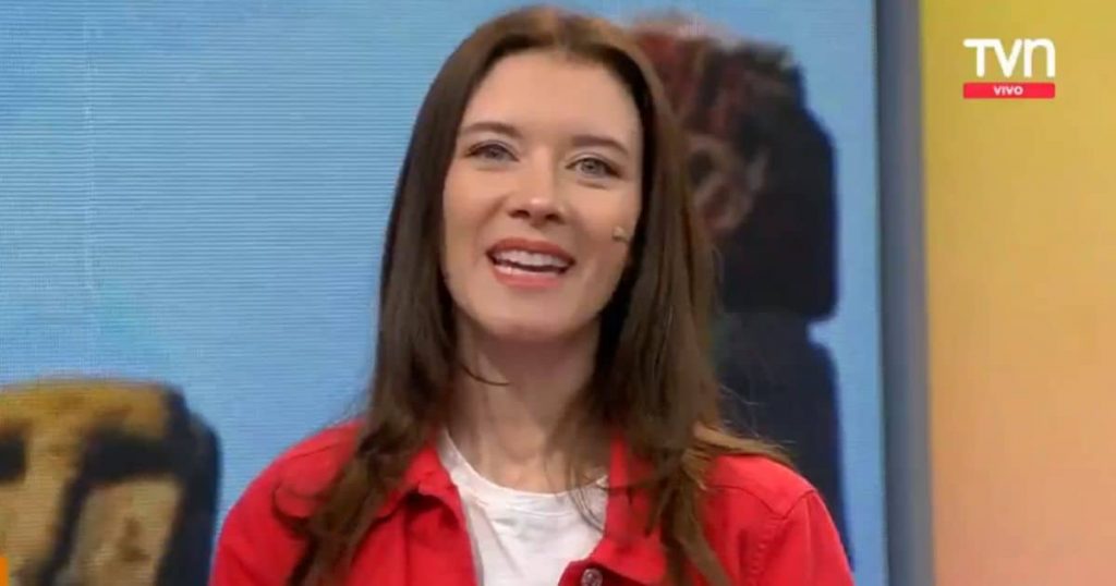 Carla Jara se integra como panelista al matinal “Buenos días a todos” de TVN