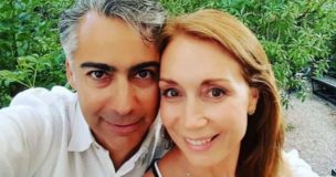 Karen Doggenweiler y sus románticas palabras a Marco Enríquez-Ominami por su cumpleaños 51