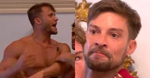 Explota la tensión: La pelea entre Luis Mateucci y Fabio Agostini en 'Ganar o Servir'