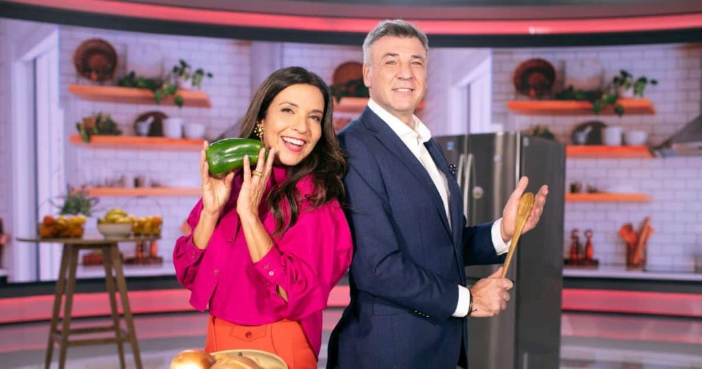 Karla Constant y Yann Yvin lideran la nueva temporada de ‘La Copa Culinaria Carozzi 2024’