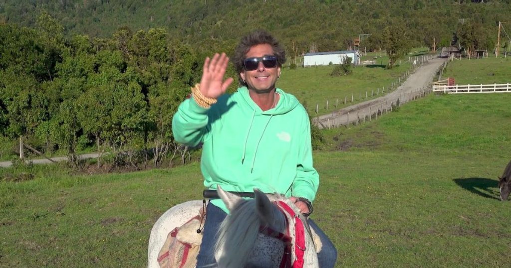 El último viaje de Claudio Iturra: Así será el debut de ‘La ruta de la Patagonia’