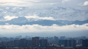 FOTOS | Así amaneció este viernes la Cordillera de Los Andes tras las lluvias