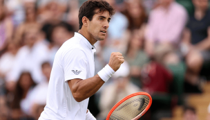 Garin logra espectacular remontada ante Barrios y avanza en la qualy de Wimbledon