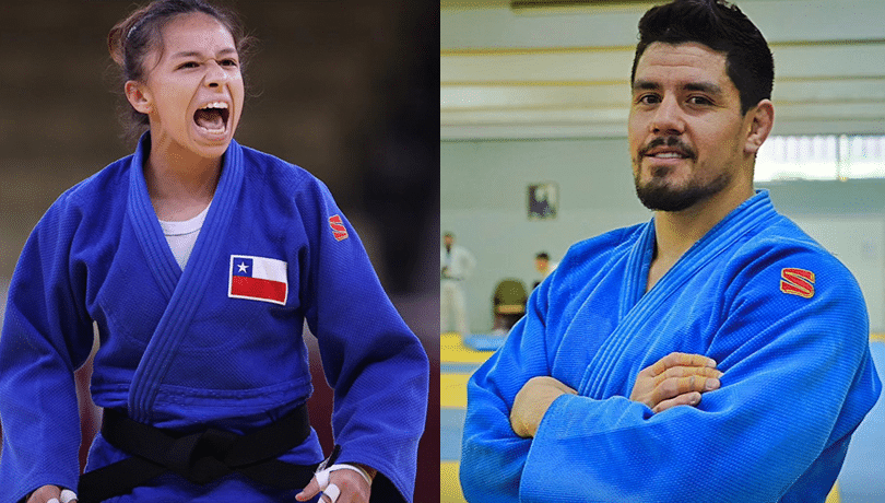 Team Chile de Judo suma a dos deportistas para París 2024