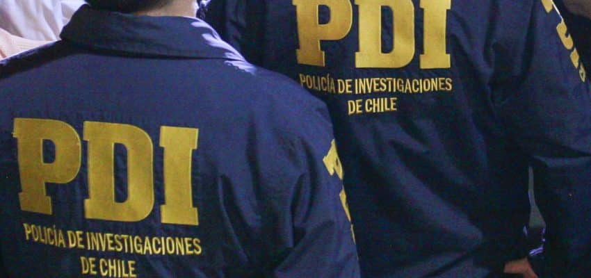 Arica: PDI detuvo a dos imputados por el delito de robo con violencia