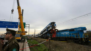 Se suman EFE Valparaíso y EFE Sur: paro de trabajadores ferroviarios se extiende