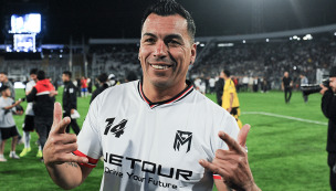 Esteban Paredes y el primer semestre de Vidal en Colo-Colo: 