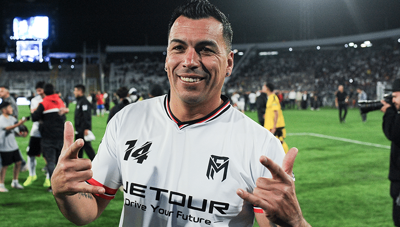 Esteban Paredes y el primer semestre de Vidal en Colo-Colo: “Arturo le hizo muy bien al equipo”