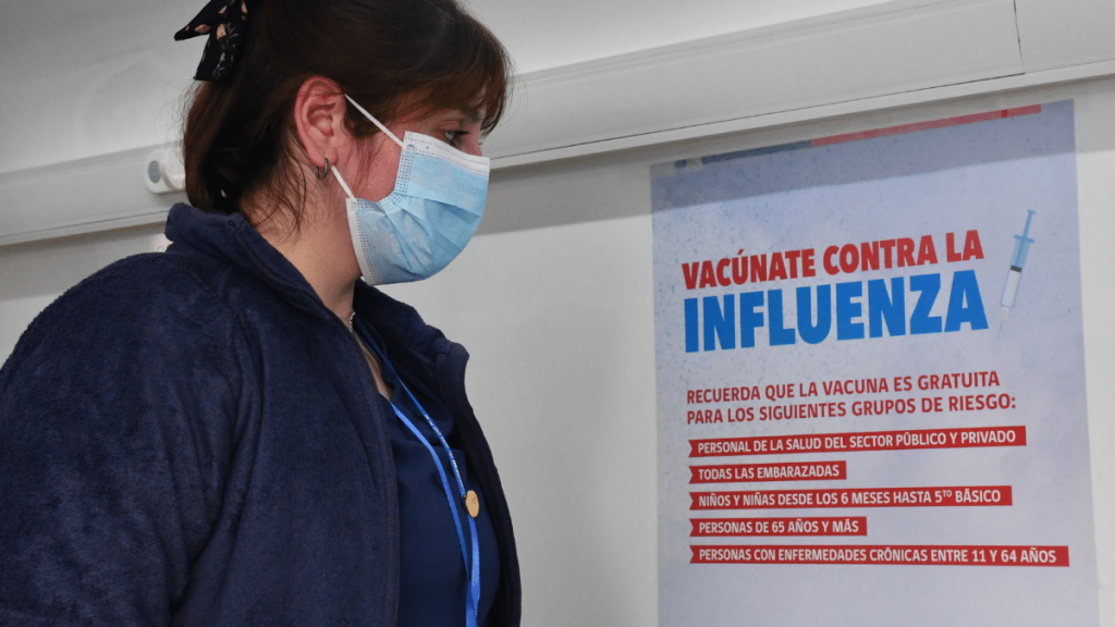bacteria asesina Estreptococo, la "bacteria asesina" que se potencia con la influenza