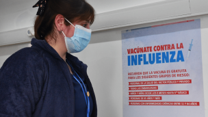 Ministerio de Salud amplía vacunación contra la Influenza a toda la población por alta circulación de virus respiratorios