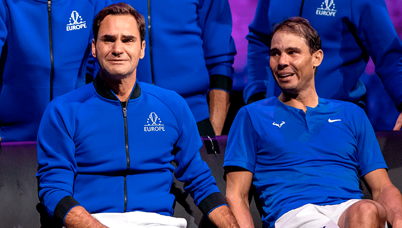 Federer y emotiva foto con Nadal: “La tengo enmarcada en casa”