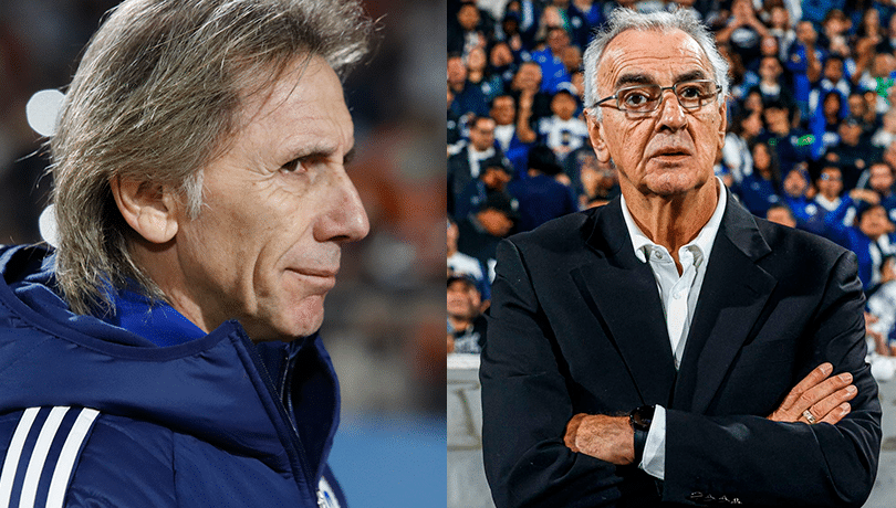 Jorge Fossati enfrentó las comparaciones con Gareca en Perú