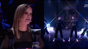 “Es hermoso lo que hicieron”: Diana Bolocco y su emoción tras presentación en “Got Talent”