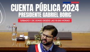 EN VIVO | Sigue la transmisión de la tercera Cuenta Pública del Presidente Gabriel Boric