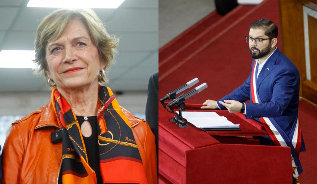Matthei: “Una pena la falta de visión futura y lo pegado que está el Presidente Gabriel Boric en temas que no son prioritarios”