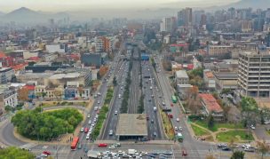 MOP anuncia creación de Parque Urbano sobre la Autopista Central de Santiago