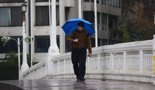 DMC emite alerta por precipitaciones moderadas a fuertes en tres regiones del país