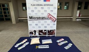 Coquimbo: PDI desarticula domicilio por microtráfico de drogas