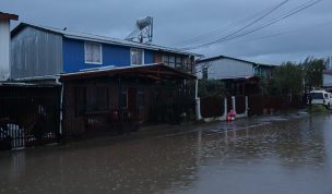 Senapred declara alerta roja para las provincias de Arauco y Concepción por desborde