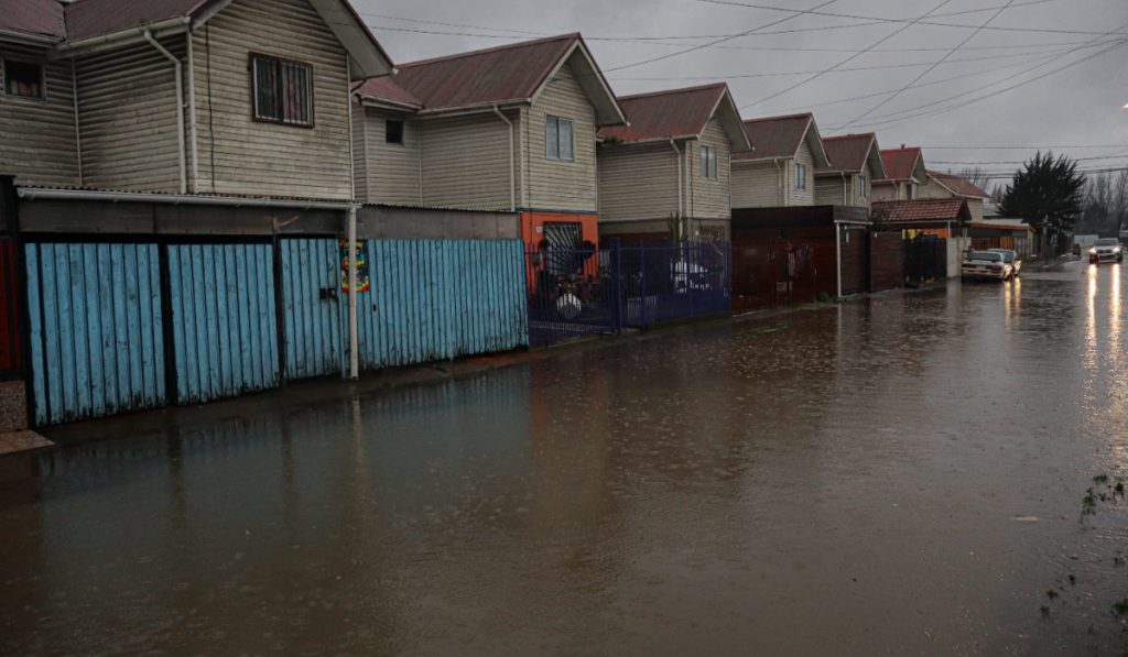 Alcaldesa de Arauco y situación por lluvias: “Hoy la emergencia es resistir y tomar el resguardo a la vida humana”
