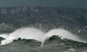 Emiten alerta por marejadas para este fin de semana