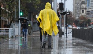 Vuelve la lluvia a Santiago y otras cinco regiones del país: ¿Cuándo inicia el evento?